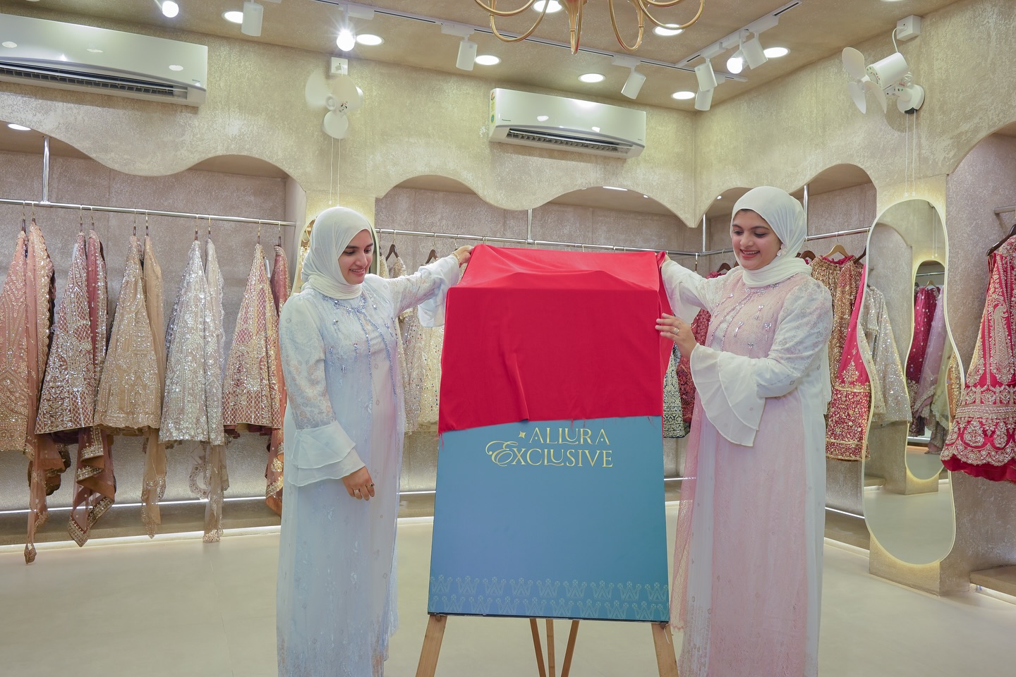 Inside the Calicut Silks showroom on Mavoor Road — 5,000 sq ft of hand-picked sarees